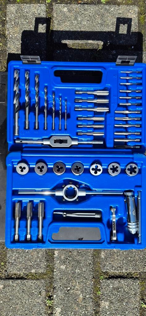 Schroefdraad tappenset nieuw!!, Ophalen of Verzenden, Nieuw