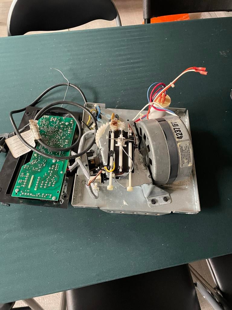 Motor voor garage deur, Ophalen, Gebruikt, Elektromotor