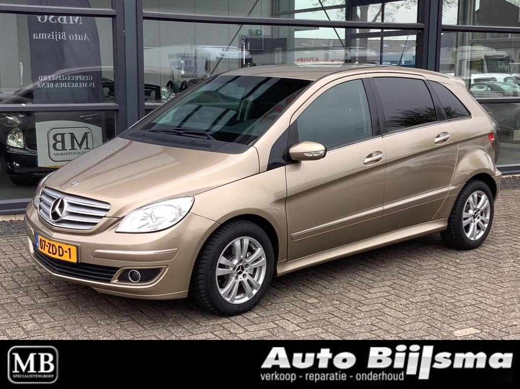 Mercedes B-klasse 200 automaat, cruise, airco, trekhaak, Auto's, Mercedes-Benz, 136 pk, Gebruikt, 1290 kg, 400 kg