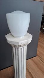 mooie lampenkap plafoniere, Ophalen of Verzenden, Gebruikt, Glas