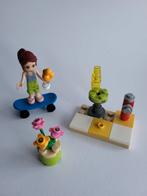LEGO Friends Mia's Skateboard - 30101, Ophalen of Verzenden, Zo goed als nieuw, Complete set, Lego