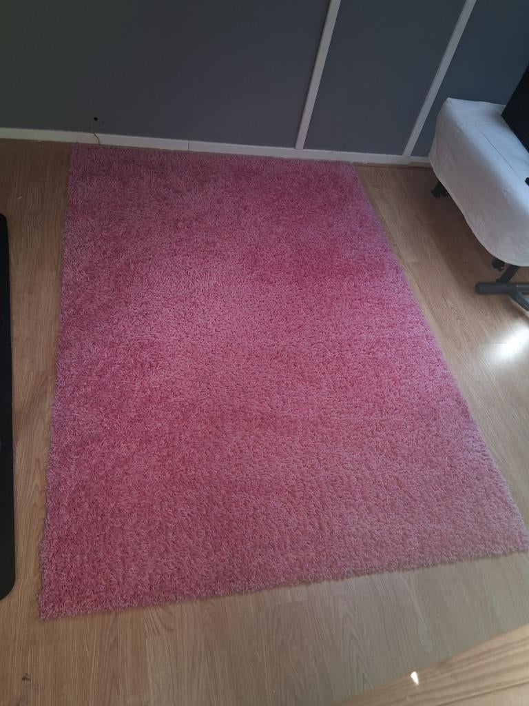 IKEA Hampen vloerkleed 133x195, Ophalen, Gebruikt, 150 tot 200 cm, Rechthoekig