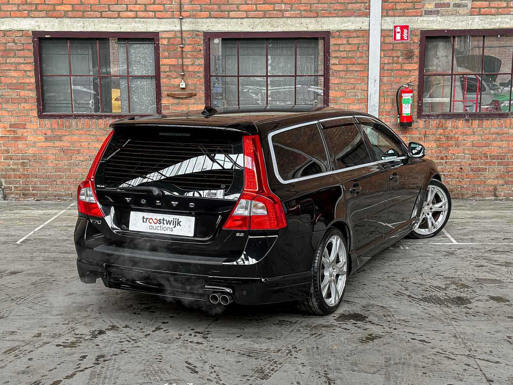 Volvo V70 3.2 6-Cilinder 238pk 2008 Youngtimer, Automaat, Gebruikt, V70, Stationwagon