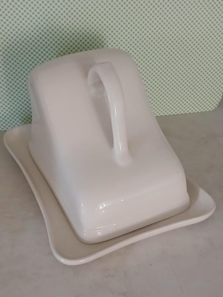 Prachtige Royal Boch Belgium Kaasstolp, Huis en Inrichting, Keuken | Servies, Overige typen, Ophalen of Verzenden, Zo goed als nieuw