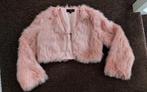 Roze faux fur jasje van Gossip - Maat L, Kleding | Dames, Maat 42/44 (L), Ophalen of Verzenden, Zo goed als nieuw, Roze