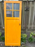 Retro kastdeur, Doe-het-zelf en Verbouw, Deuren en Horren, Ophalen, Gebruikt, Minder dan 80 cm, Binnendeur