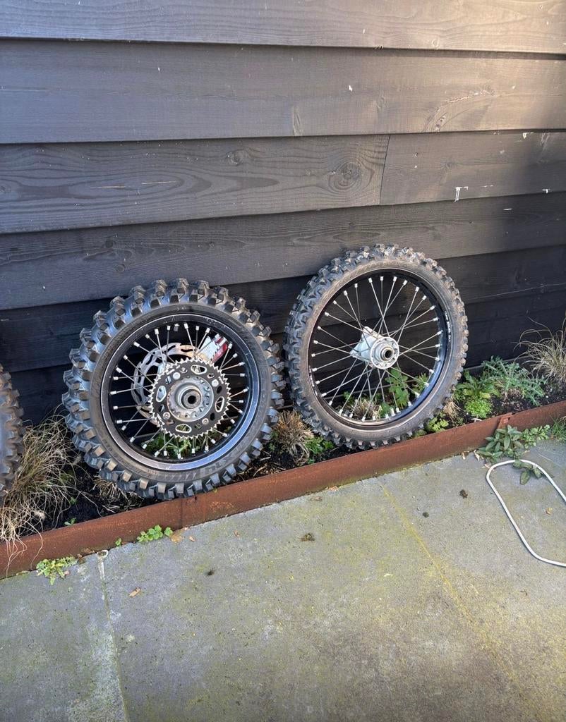 KTM 85 Wielen - Kleine Wielen Set, Motoren, Ophalen, Gebruikt