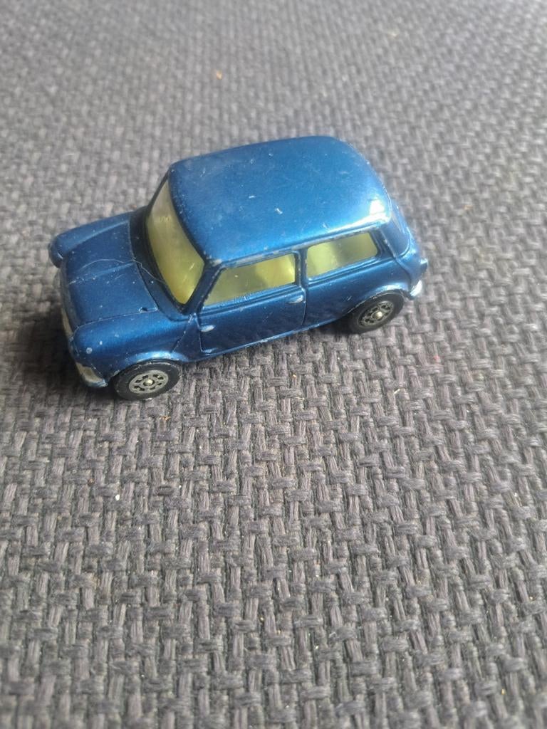 Corgi toys model morris mini minor, Gebruikt, Auto, Ophalen of Verzenden, N.b