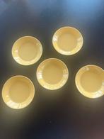 Iittala - Arabia Teema gebaksbordjes - botergeel - 12 cm, Keramiek, Ophalen of Verzenden, Zo goed als nieuw, Bord(en)