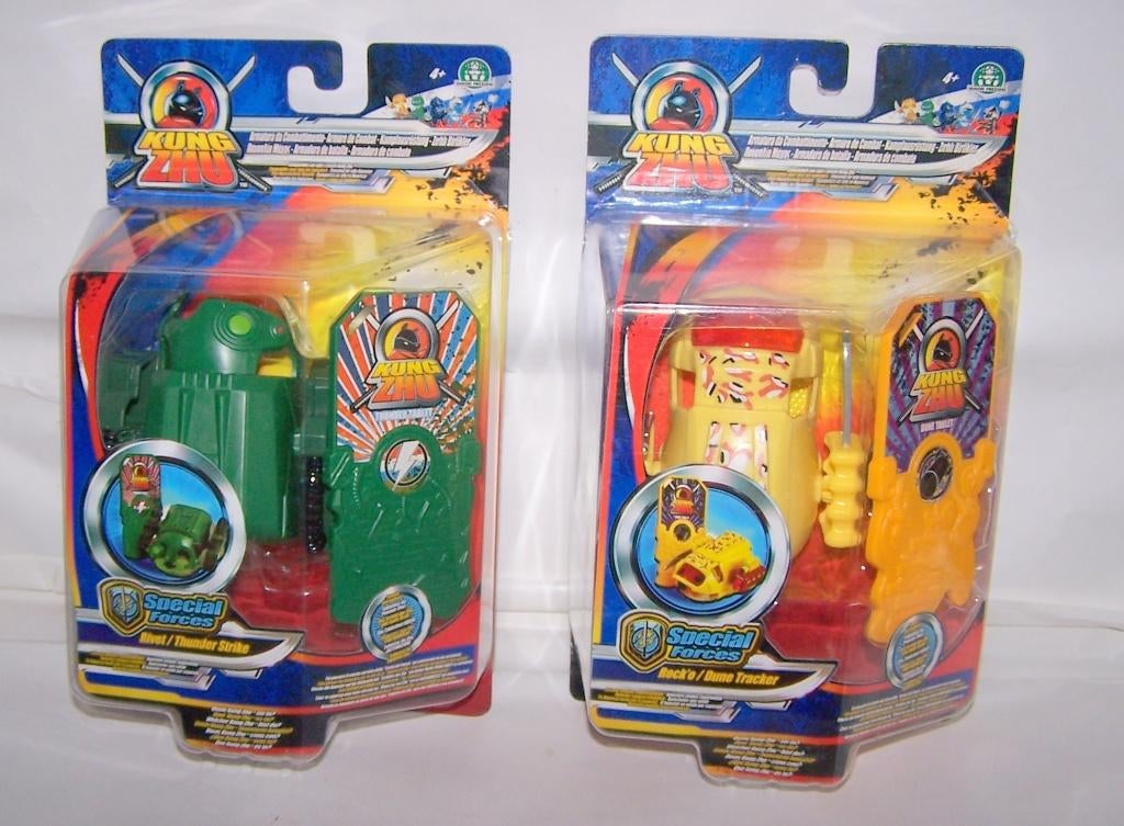 2 x Kung Zhu Battle Armor for Hamsters Special Forces. Nieuw, Ophalen of Verzenden, Nieuw