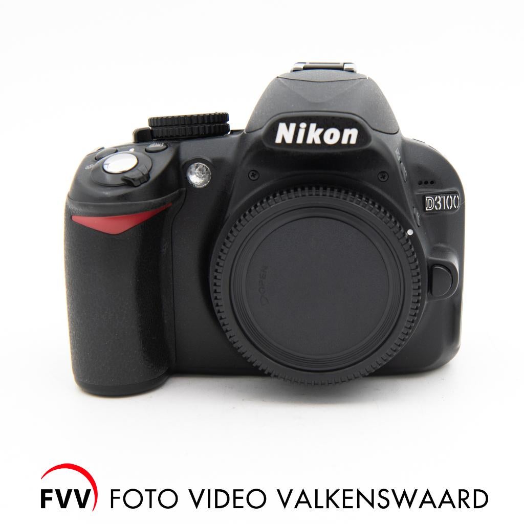 Nikon D3100 Body, 14 Megapixel, Gebruikt, Spiegelreflex, Ophalen of Verzenden