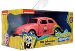 Jada Toys: 1959 Volkswagen Beetle Spongebob Patrick 1:32, Overige merken, Auto, ., Nieuw
