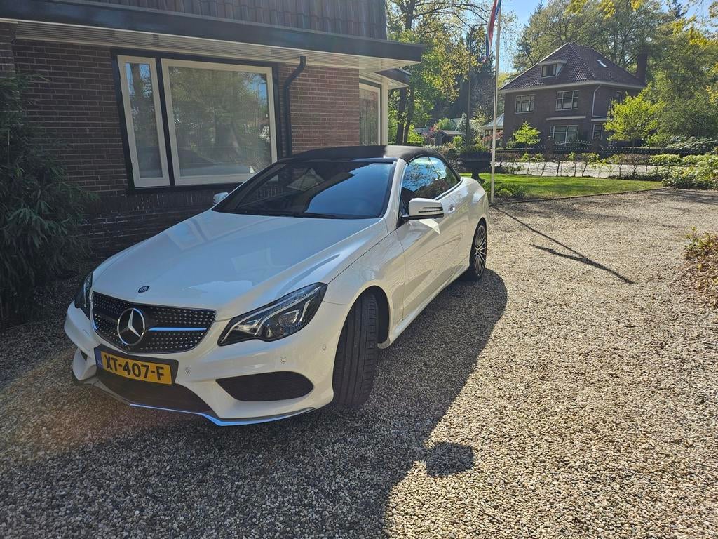 Mercedes-Benz E-400 cabriolet, Automaat, Achterwielaandrijving, Cabriolet, 4 stoelen