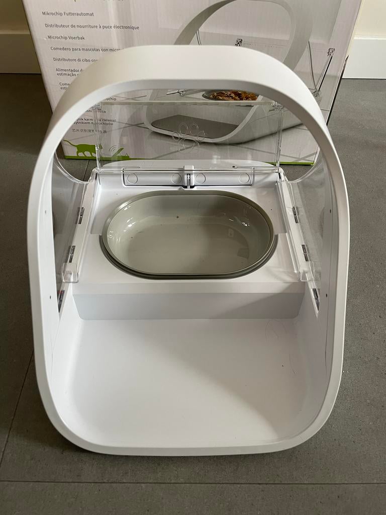 SureFeed microchip voerbak – zo goed als nieuw, Ophalen, Zo goed als nieuw