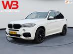 BMW X5 XDrive40e iPerformance M Sport Edition HUD Pano ACC M, Auto's, BMW, Gebruikt, 4 cilinders, Wit, Bedrijf