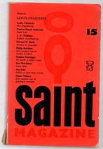 Saint magazine 15, Boeken, Ophalen of Verzenden, Gelezen, Diverse auteurs