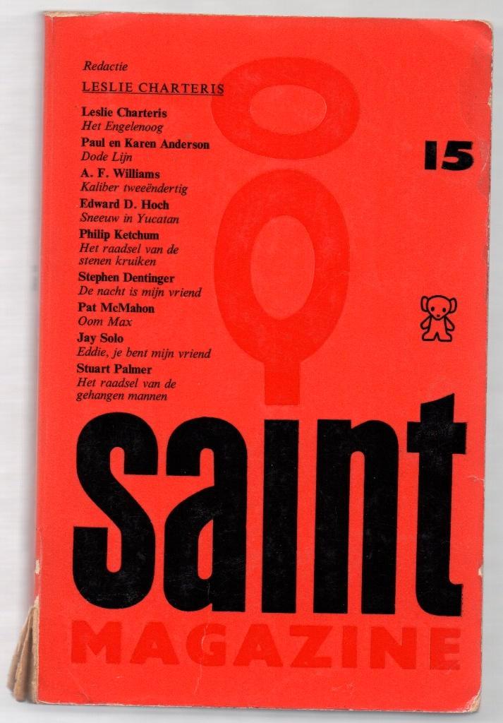 Saint magazine 15, Boeken, Detectives, Gelezen, Ophalen of Verzenden