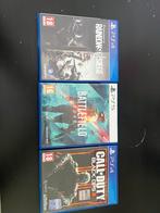 PS4 / PS5 Games: Rainbow Six Siege, Battlefield 2042, Black, Online, Gebruikt, Vanaf 18 jaar, Shooter