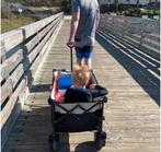 Zedar Bolderkar Opvouwbaar - 200L - Zo goed als nieuw, Ophalen