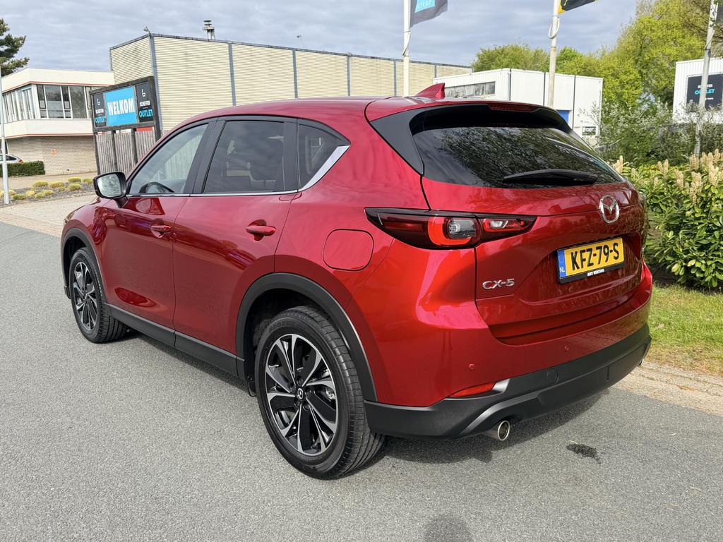 Mazda CX-5 2.5 SkyActiv-G 194PK 2022 Automaat•Leder•Trek, Auto's, Mazda, Gebruikt, 4 cilinders, 2000 kg, 1505 kg
