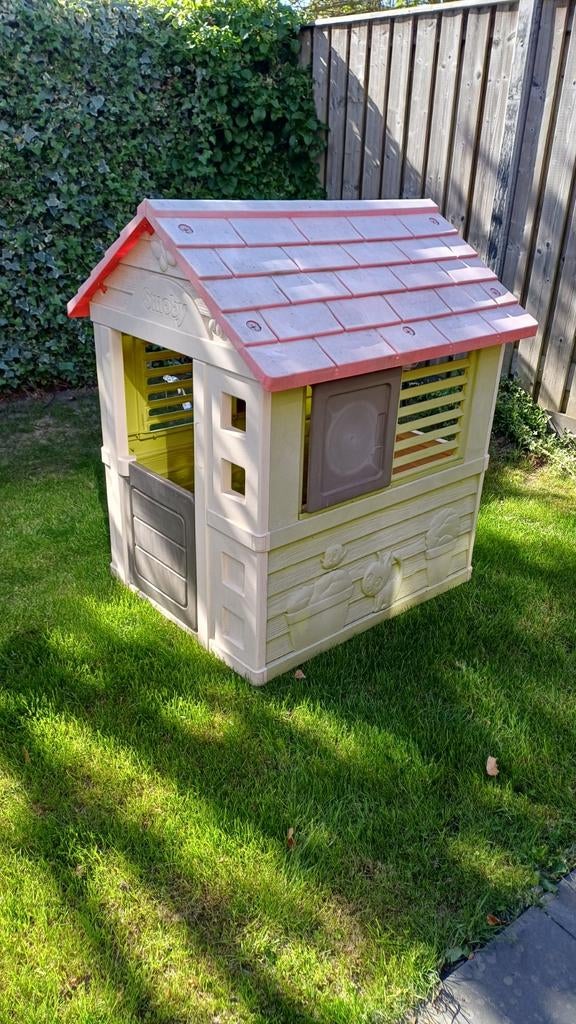 Smoby speelhuisje, Ophalen, Gebruikt, Kunststof