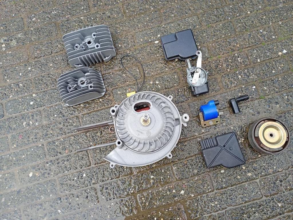 Vespa Ciao blok, Ophalen of Verzenden, Zo goed als nieuw, Blok