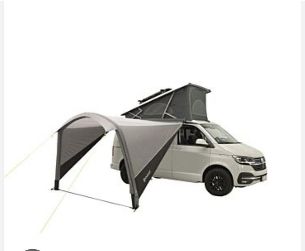Outwell touring canopy opblaasbare (luifel), Caravans en Kamperen, Ophalen, Zo goed als nieuw