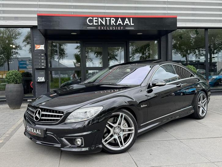 Mercedes-Benz CL-klasse 63 AMG 525PK|Schuifdak|Harman/Kardon, Auto's, Mercedes-Benz, Bedrijf, Te koop, CL, ABS, Achteruitrijcamera