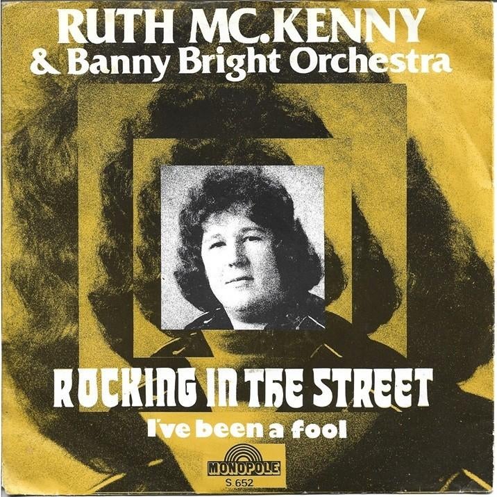 Ruth McKenny - Rocking the street uit 1978, Gebruikt, Verzenden, 7 inch, Single