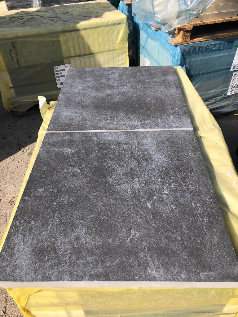 keramische terrastegels 60x60x3 1 ste keus nu 32 euro p/m2, Tuin en Terras, Tegels en Klinkers, Keramiek, Nieuw, Ophalen of Verzenden