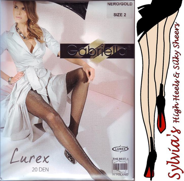 Gabriella glitterpanties zwart met goud of zilver maat  II, Kleding | Dames, Leggings, Maillots en Panty's, Nieuw, Panty, Maat 36/38 (S)