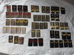 58 Emblemen Patches Strepen Rangen Badges Landmacht, Ophalen of Verzenden, Landmacht, Nederland, Embleem of Badge