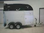 Humbaur Single Alu Black met zadelkamer. AANBIEDING, Niet ingevuld, Niet ingevuld, Ophalen of Verzenden, 1½-paards trailer