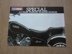 Yamaha SR 250 SE XS 400 SE XS 650 SE XV 750 SE folder 1982, Ophalen of Verzenden, Yamaha