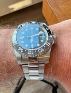 Rolex gmt || Horloge - 904l steel, Sieraden, Tassen en Uiterlijk, Horloges | Heren, Polshorloge, Ophalen of Verzenden, Zo goed als nieuw