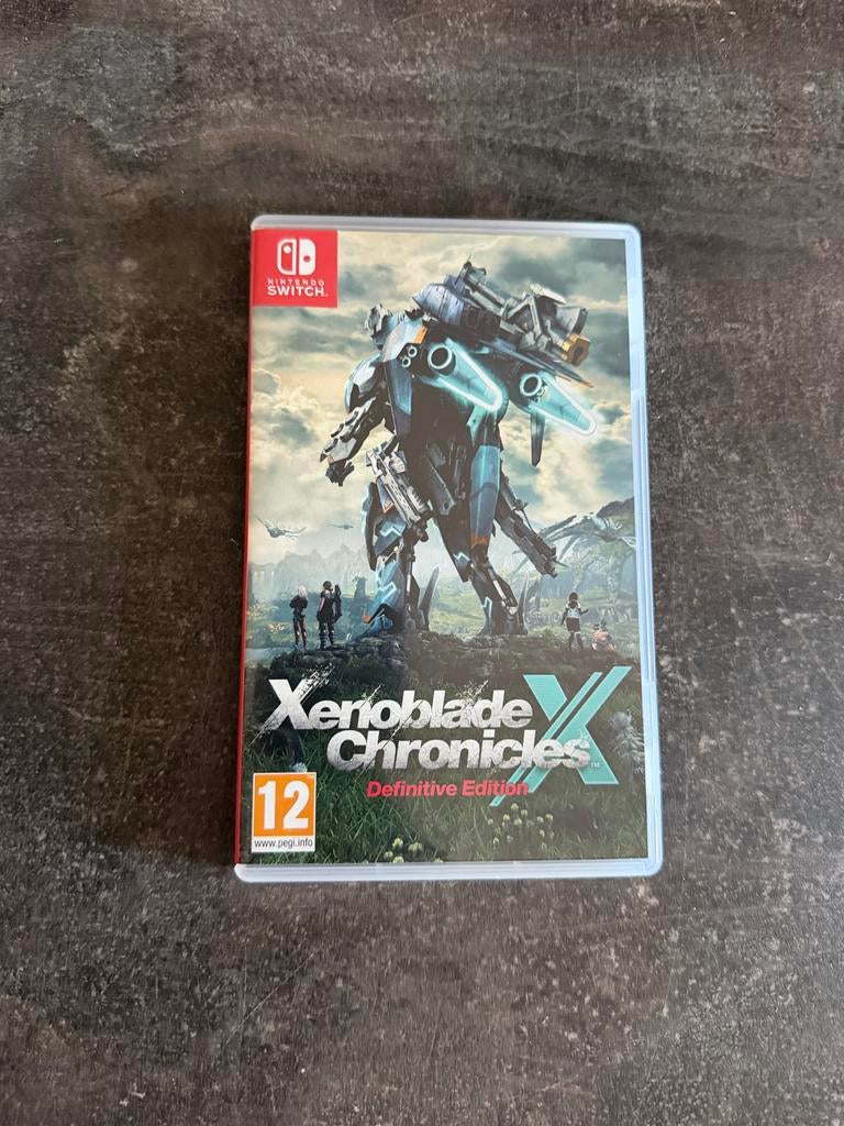 Xenoblade Chronicles X: Definitive Edition, Spelcomputers en Games, Online, 1 speler, Ophalen of Verzenden, Zo goed als nieuw
