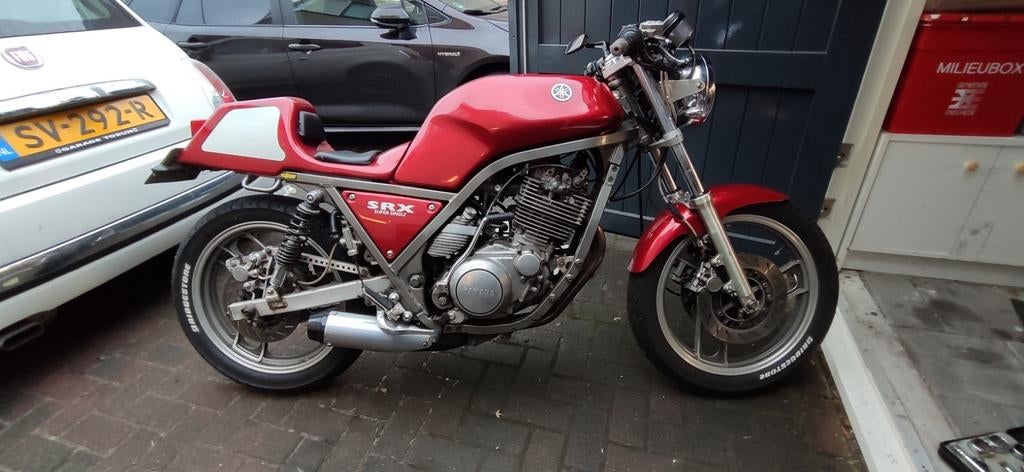 Yamaha SRX 600 - Klassieker!, Motoren, Particulier, Minimaal motorrijbewijs A2, 12 t/m 35 kW, Naked bike