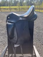 Brandon dressuurzadel 17 inch, mw, goede staat, Dieren en Toebehoren, Ophalen, Zo goed als nieuw, Dressuur