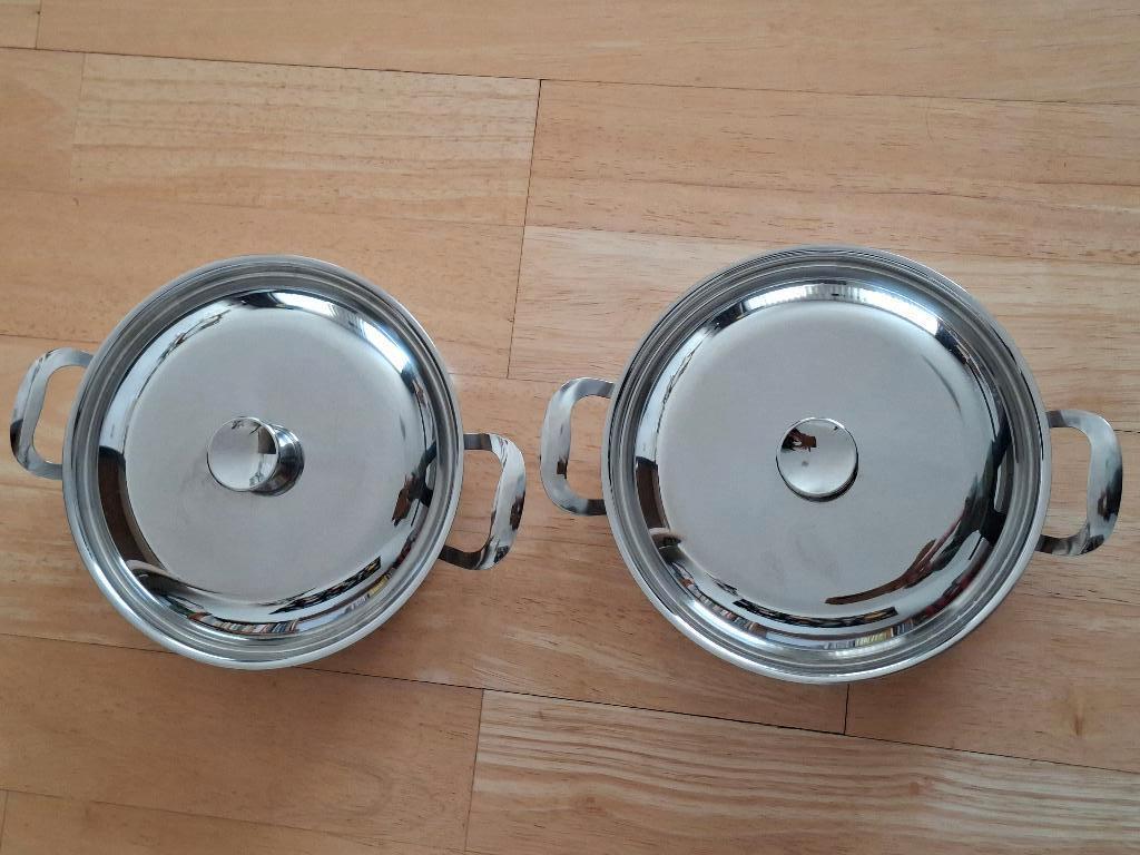 Alessi dekschalen, Overige materialen, Ophalen of Verzenden, Overige stijlen, Schaal of Schalen