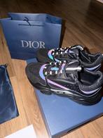 Dior B22 Sneakers Zwart Holografisch, Verzenden, Zo goed als nieuw, Zwart, Sneakers of Gympen