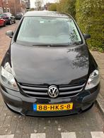 Volkswagen Golf Plus 1.6 75KW 2009 Zwart, Auto's, Volkswagen, Stof, 4 cilinders, 1283 kg, Zwart