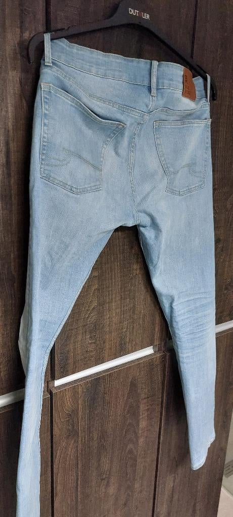 Jeans Blue Ridge Licht blauw W30 L34 Slim, Blauw, W32 (confectie 46) of kleiner, Ophalen of Verzenden, Zo goed als nieuw