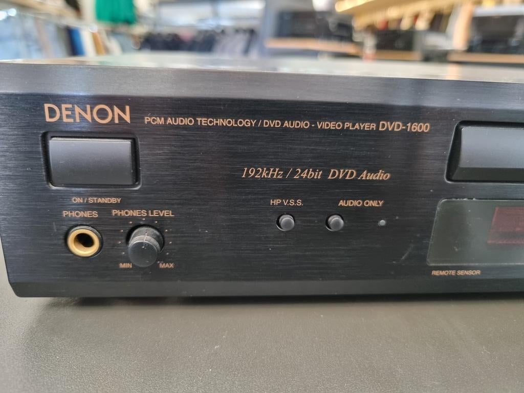 Denon DVD-1600: DVD-Audio, Gebruikt, ///, Ophalen of Verzenden, Overige merken