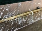 Splinternieuwe Gordijnrail - Caro Messing Brush - 145 cm, Ophalen, 200 cm of meer, Nieuw, Overige kleuren