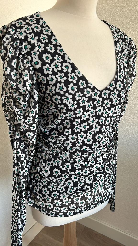 Fabienne Chapot maat L Bloemen top Marie 234, Maat 42/44 (L), Ophalen of Verzenden, Zo goed als nieuw, Fabienne Chapot