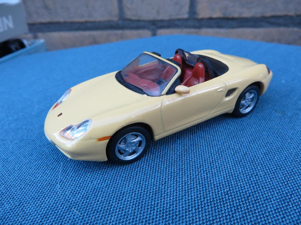 Dea Highspeed Porsche Boxster Cabrio, Ophalen of Verzenden, Zo goed als nieuw, Auto, Overige merken