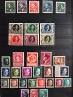 Kavel propaganda zegels hitler nazi Duitsland WO2 periode, Ophalen of Verzenden, Overige soorten, Duitsland, Overige typen