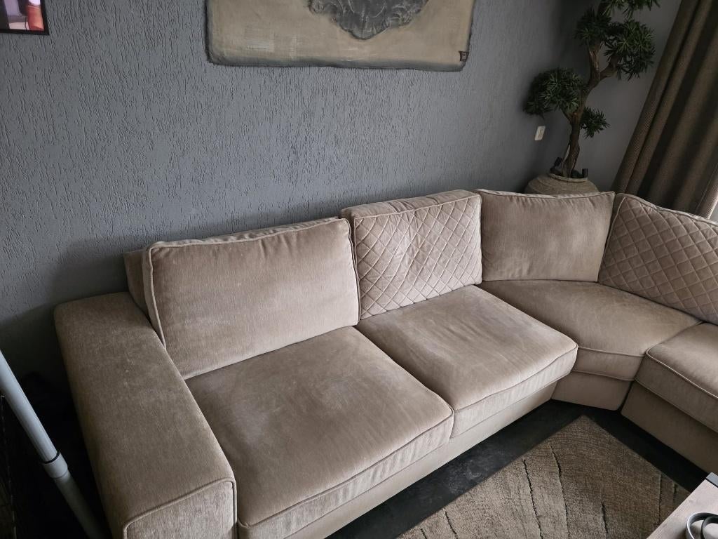 Urban sofa Hoekbank, Huis en Inrichting, Banken | Bankstellen, Ophalen, Gebruikt, Vierpersoons of meer, 250 tot 300 cm