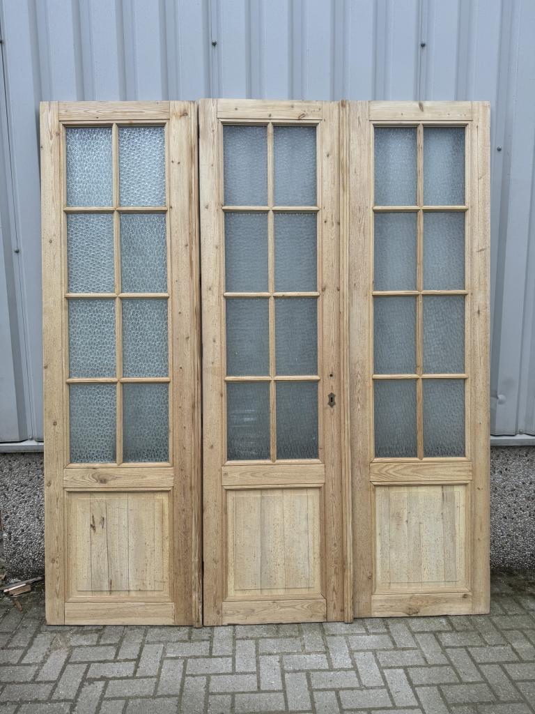 Prachtige antieke geloogde ensuitedeuren uit 1910, La belle porte, Jurgen.hoogenboezem@gmail.com, Binnendeur, Zo goed als nieuw