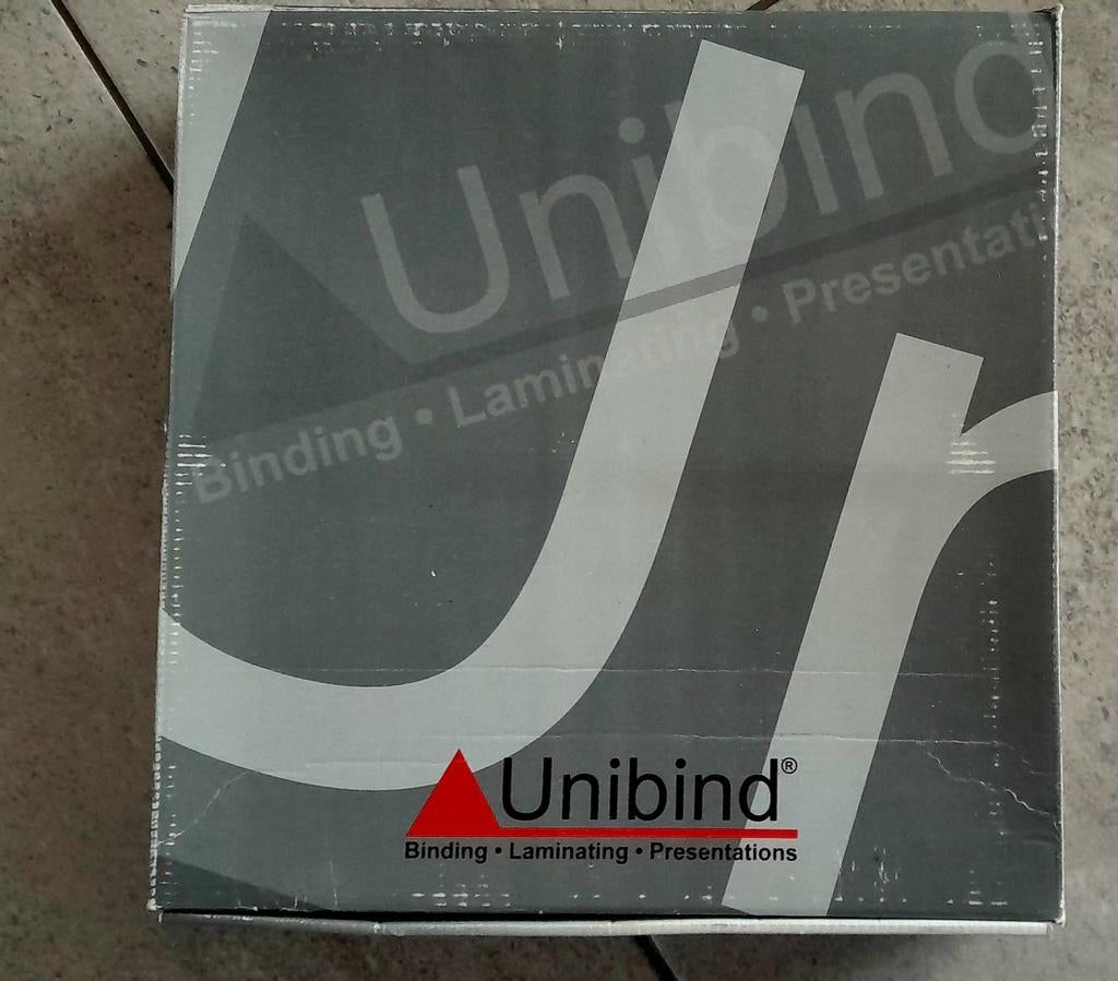 Unibind bindmappen SteelMat - Alu 75 - 100 p. (50 stuks), Ophalen